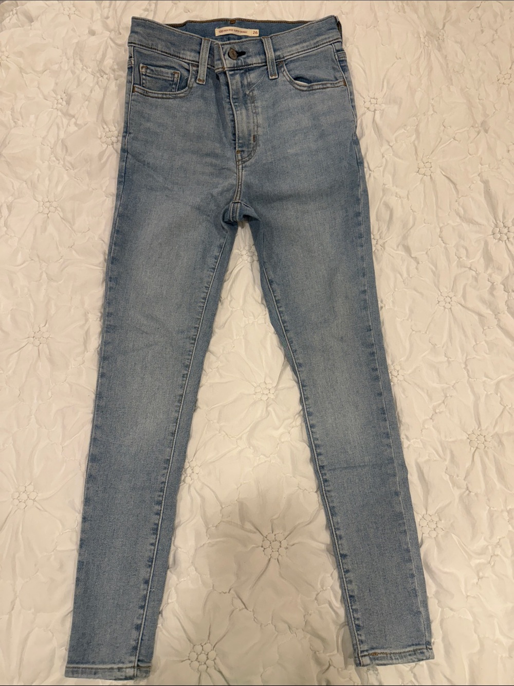 Levi’s Light Blue Women's High-Rise Skinny Jeans